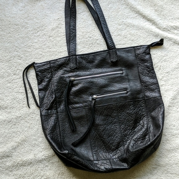 Anthropologie Handbags - Anthropologie Day & Mood Black Heather Tote